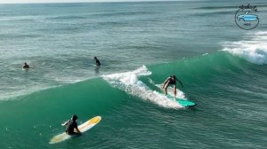 Surf camp on Sumba island, Indonesia