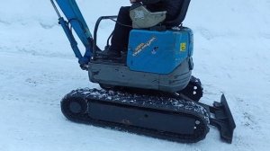 Продажа мини-экскаваторов Kobelco SK13sr