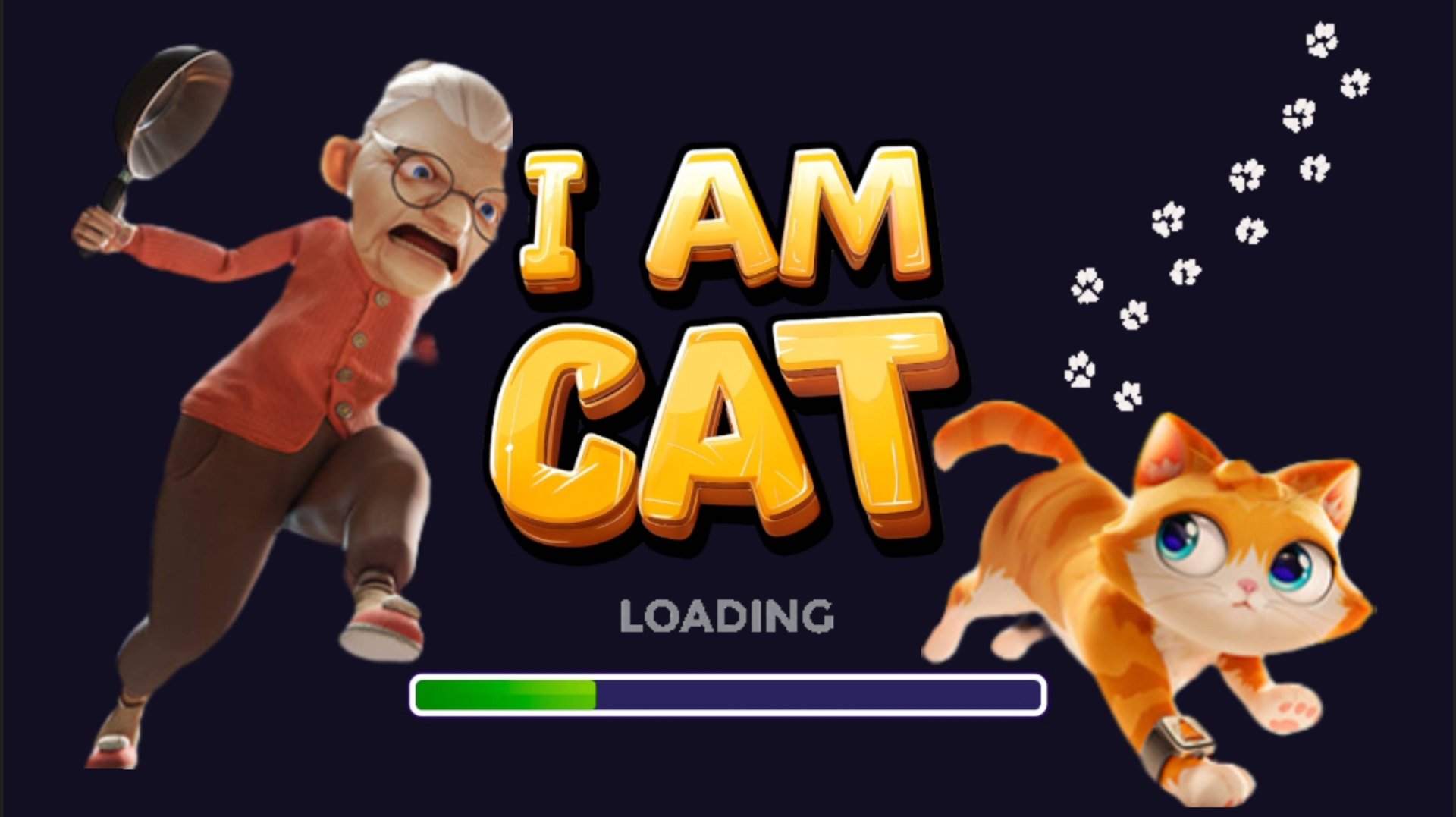 I Im Cat на телефон. Симулятор кота.