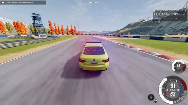 BeamNG - SuperB SAUDI drift scenery смотреть онлайн