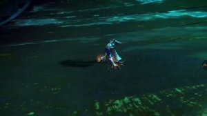 Трансформеры Прайм-1-ый бой Оптимуса Прайма против Мегатрона на Космическом мосте.