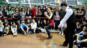 WAACKATTACKSBATTLE/2011/Madina vs OC \ Waacking Battle \ Kazakhstan