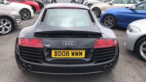 2008 08 AUDI R8 4.2 V8 QUATTRO
