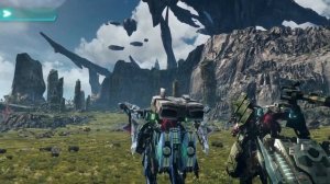 Xenoblade Chronicles X Definitive Edition — геймплей