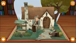 Игра "Сказка - Красная шапочка", Развивающая игра для детей.