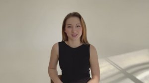 Видеовизитка-представление. Осадчая Александра