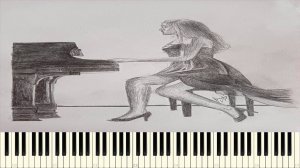 Women. На Пианино (Tutorial)