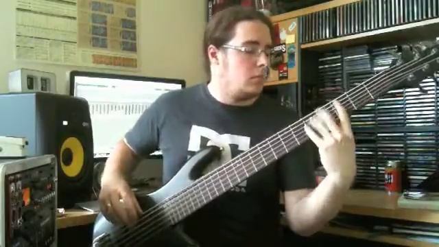 The Helix Nebula - Track 1 bass play-through