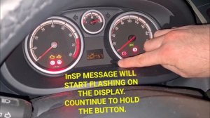 Opel/Vauxhall Corsa D | InSP Oil Service Interval Light Reset