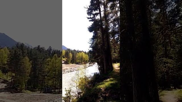 Архыз. Река Зеленчук