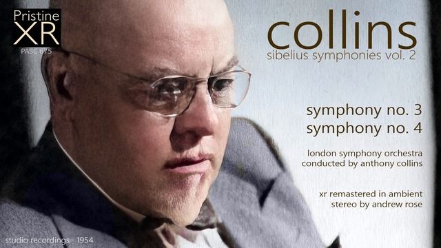 COLLINS Sibelius Symphony No. 3 - Finale (1953) - Pristine PASC675 смотреть онлайн