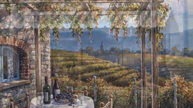 Всё стало вокруг голубым и зелёным смотреть онлайн