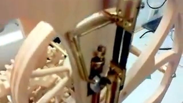 Graham Hemmung Спуск Грахама. Первый пробный пуск.