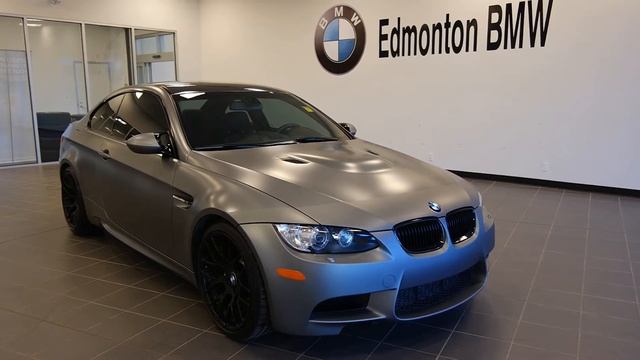 2011 BMW M3 2dr Cpe 2 Door Car смотреть онлайн