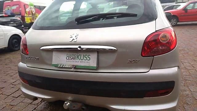 128057 - PEUGEOT / 207 HB XLINE 09/10 смотреть онлайн