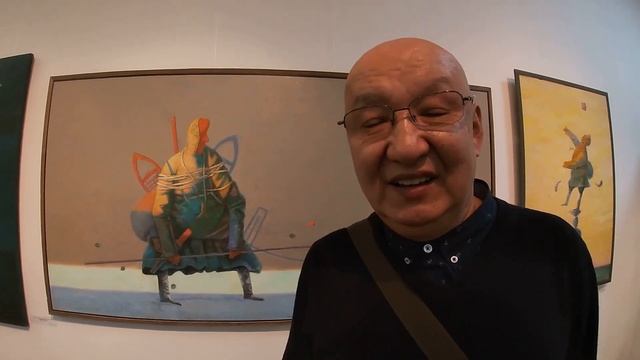 Открытие выставки Времена года времена жизни Михаила Старостина
