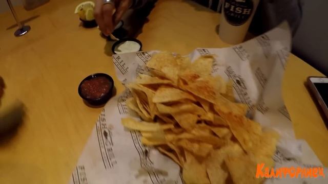 Семейный ужин. Калифорния.  Family Dinner. California. Vlog. Влог