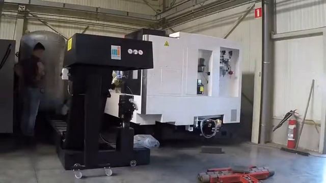 2 Move Machines placing a QUICK TURN 250MY смотреть онлайн