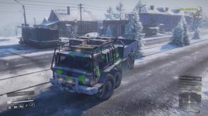 SnowRunner __  АМУР_Есть пробитие