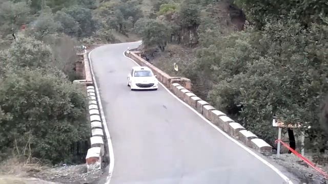 Rio Matapuercas Rally Sierra Morena 2011 смотреть онлайн