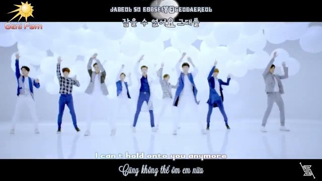 [Engsub - Vietsub - Kara](MV) Breathe - ZE:A (HD)