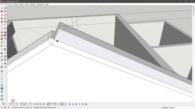 TUTORIAL CARA MEMBUAT 3D DENGAN MENGGUNAKAN APLIKASI AUTOCAD-SKETCHUP+VRAY-PHOTOSHOP CS6 PART #1