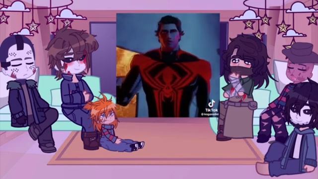 || SLASHERS REACT TO Y/N'S!! || pt2 || thanks for 3.81k SUBS 😭💖 || смотреть онлайн