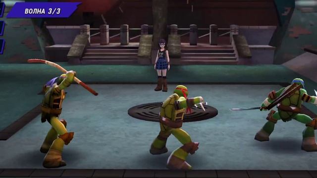 черепашки-ниндзя легенды #4 смотреть онлайн