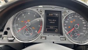 Приборная панель Passat B6 B7 CC, тест стрелок, активация русского языка, выставлен нулевой пробег!