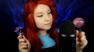 АСМР Русалочка 🧜♀ Звуки воды, криосферы и звуки рта 🥰 The Little Mermaid ASMR 🐠