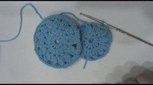Как вязать кружок крючком