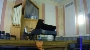 К.Черни, Этюд №44, op.740. Исп. Михаил Костарев