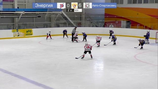 26.03.2022 Энергия vs Авто-Спартаковец 2011г. l Live in Sport смотреть онлайн