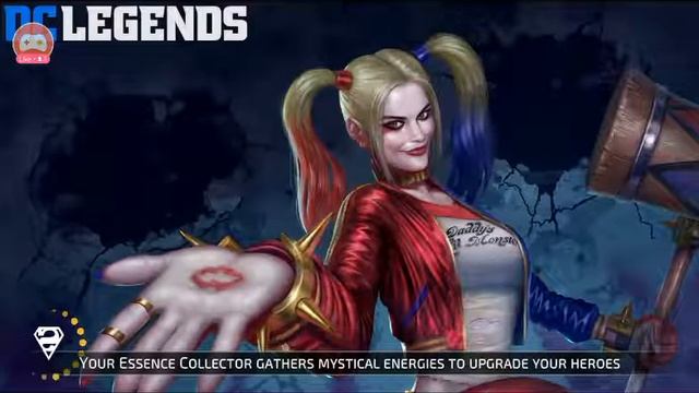 DC Legends lobo game play legendary 1 смотреть онлайн