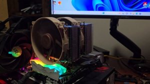 NOVO NOCTUA NH-D15 G2 LBC ! TESTE BASICO vs WC 240MM !