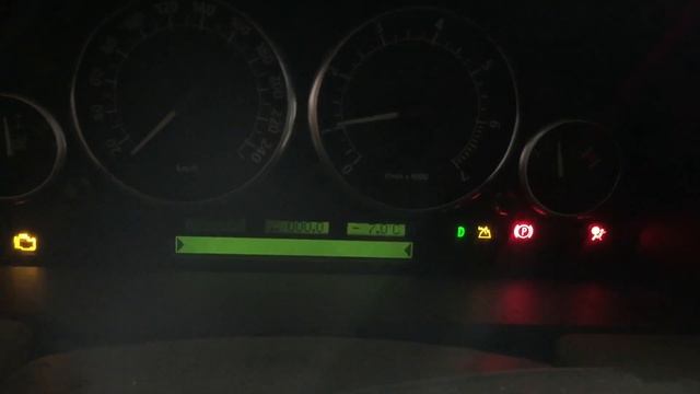 Range Rover Vogue 2003 BMW M62TUB44 check engine смотреть онлайн