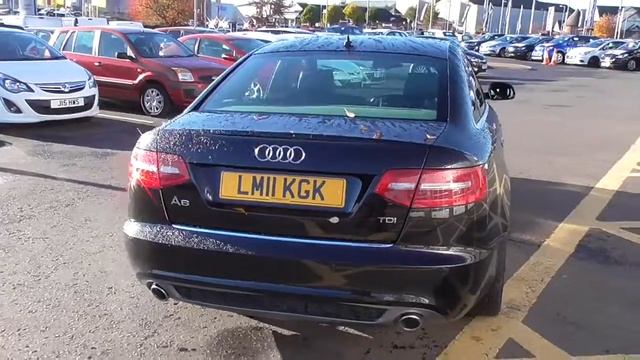 Audi A6 2.0 TDI 170 S Line Special Ed 4dr Multitronic U45457 смотреть онлайн