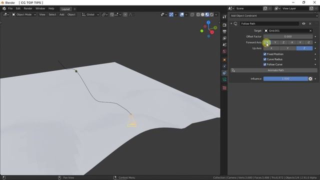 Create Large Scale Forest in Blender