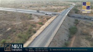 Exit - 7 Bridge Information | Mini Karachi Smart City | M9 Motorway