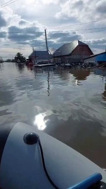 Наводнение Орск