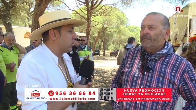 Rocío 2024 - Peregrinación al Rocío jornada del miércoles (1/3) смотреть онлайн