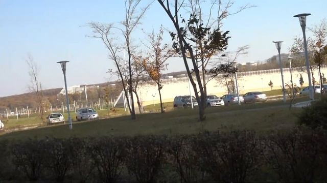 Aruna & Hari Sharma at FEFU Apartment Bldg 3 for shopping Bldg 8, Vladivostok, Russia Oct 17, 2017 смотреть онлайн