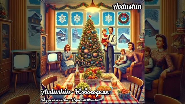 Avdushin - Новогодняя песня (Авдюшин Роман)