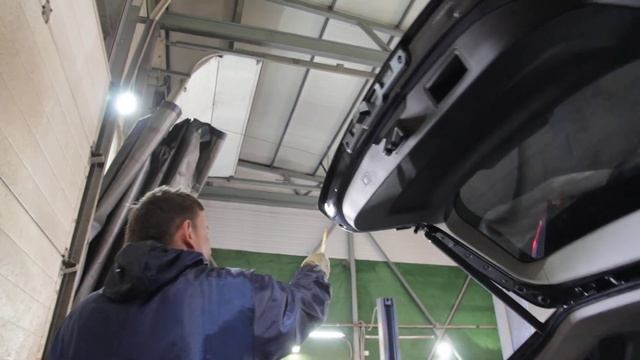 Этап 10. Обработка багажника