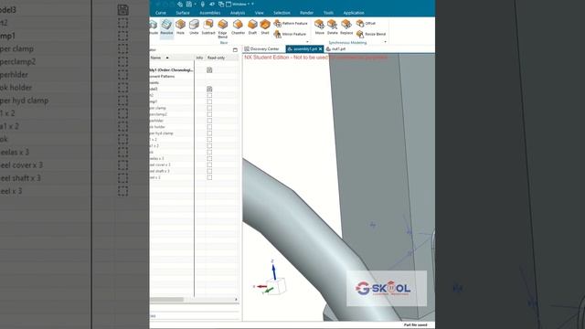 Learn to design a bolt easy on NX 2023