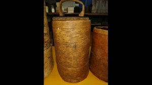 Видео-сюжет «Изделия из бересты»