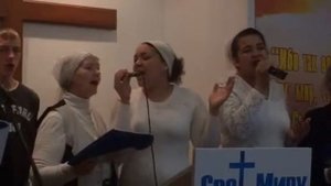 Христианская песня. Хвалите, хвалите Бога небес