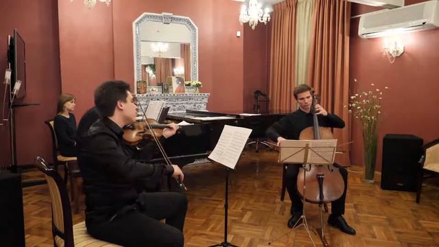 Концерт камерной музыки "Три трио" | Замула, Лучинский, Баранов