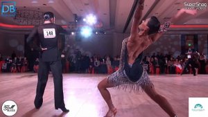 Part 2! Approach the Bar with DanceBeat! SF Open 2018! Pro Latin! Alexey Karaulov and Vlada Karulov