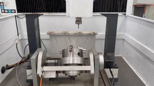 Affordable Small 5 Axis CNC Milling Machine for Metal